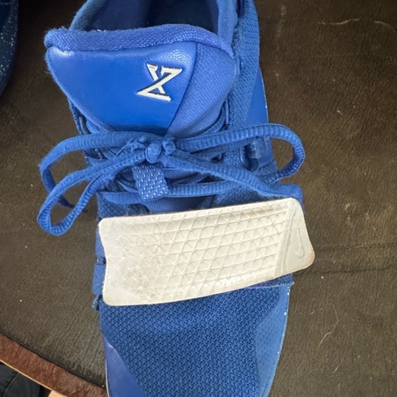 Nike Paul George 2.5 blue team basketball shoes